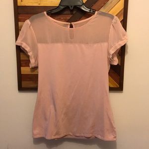 Blush pink top